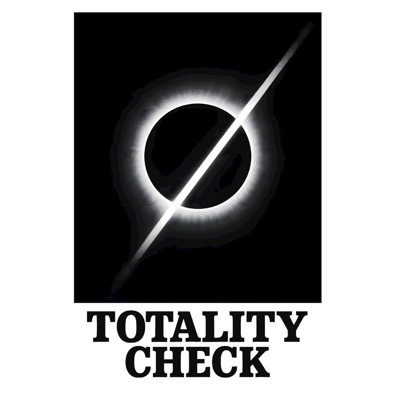 Totality checked | Eclipse