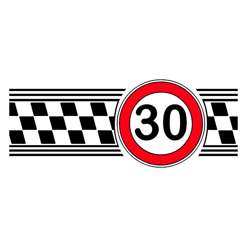 30e anniversaire du drapeau de course