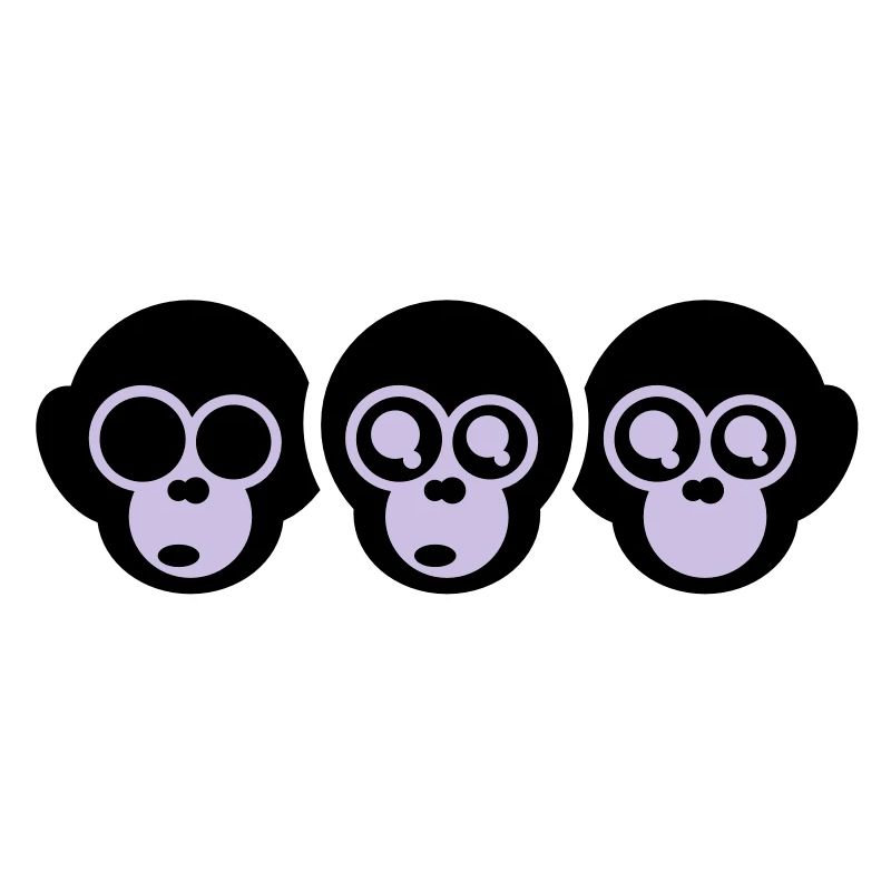 the three monkeys