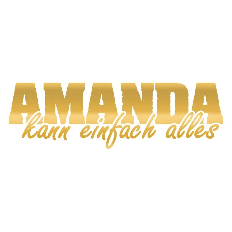 Spruch Amanda