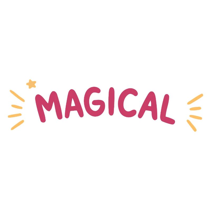 Magical Rainbow Sparkle