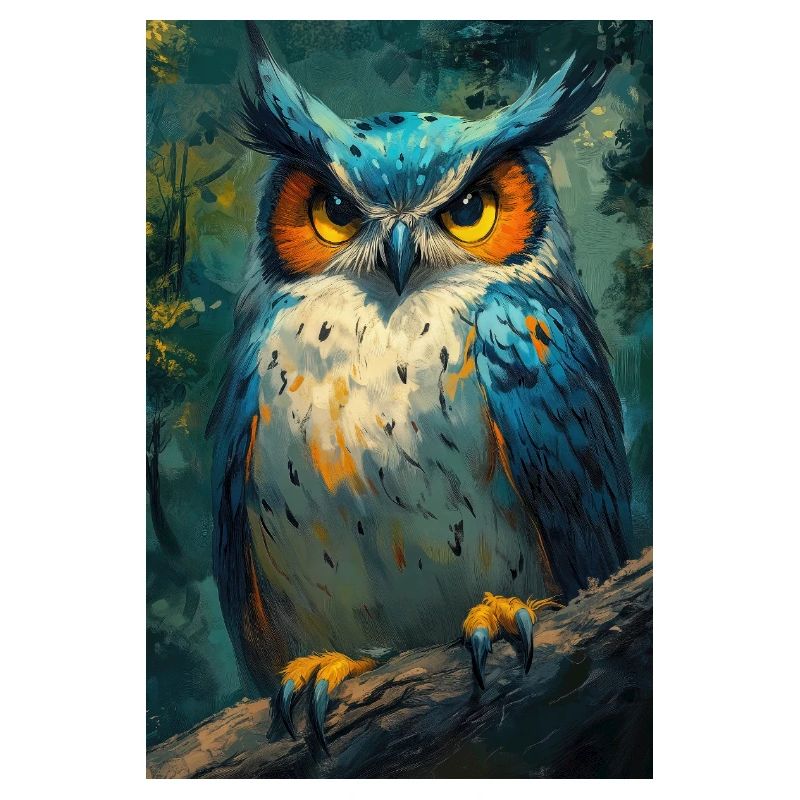 Illustration einer Eule