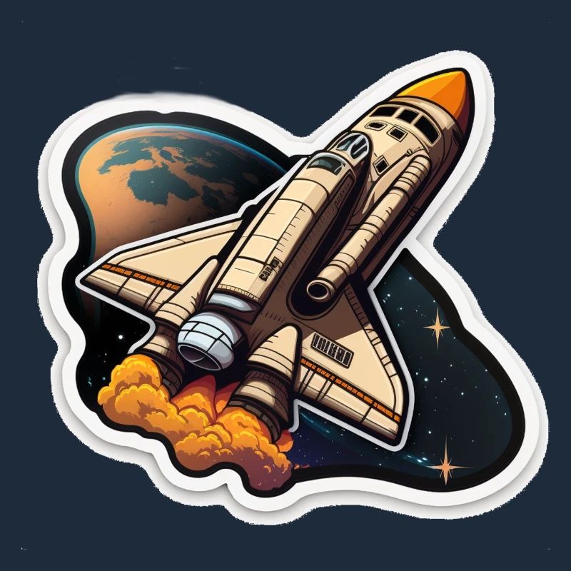 Fusée spatiale