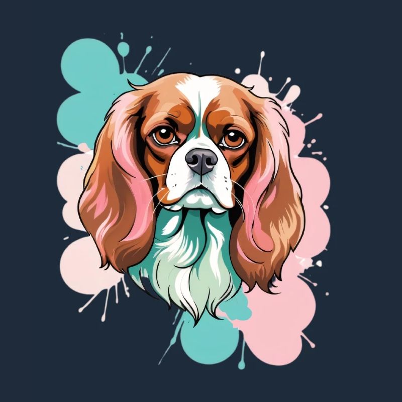 Cavalier King Charles Spaniel arbexplosion