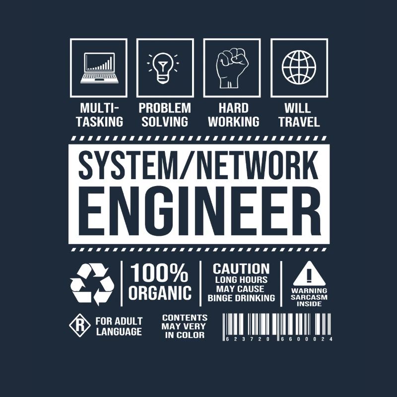Network Computer Scientist Programmer Admin