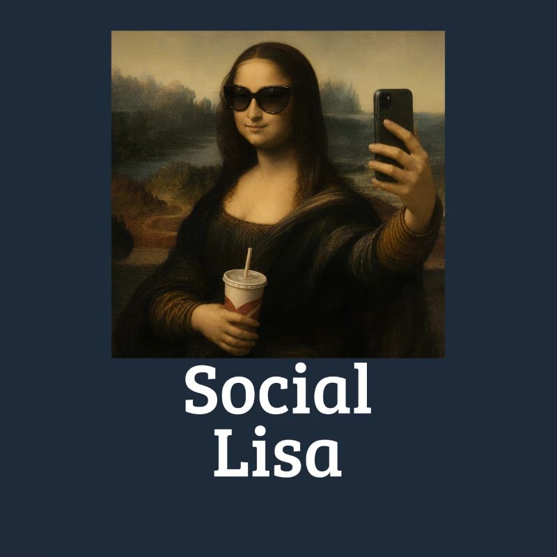 Lisa Leonardo Da Vinci Influenceuse Mona L