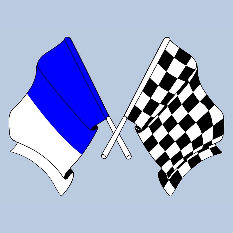 Drapeaux de course de Spa