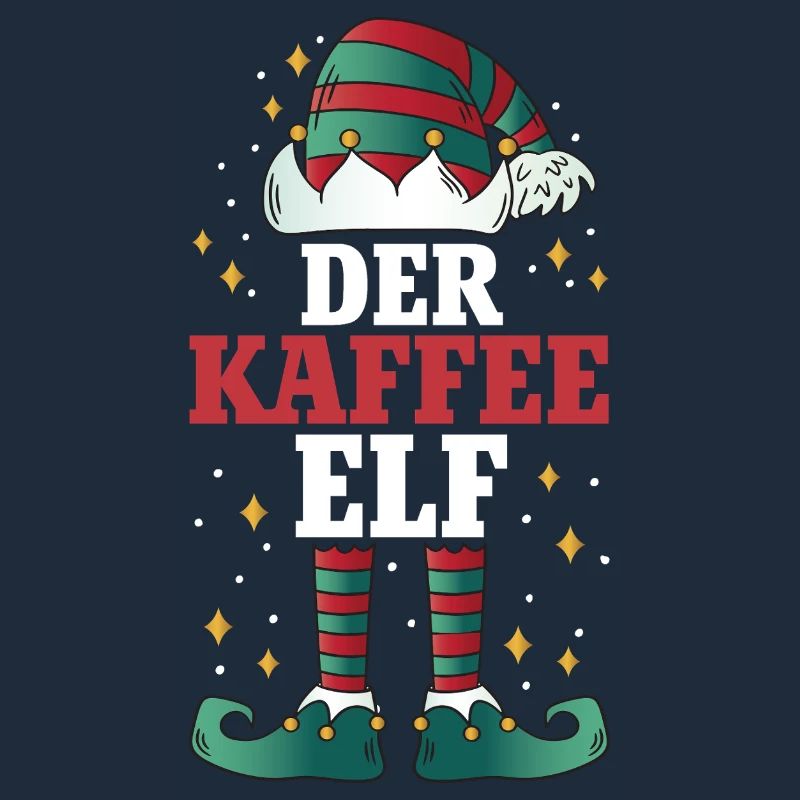 Weihnachten Der Kaffee Elf