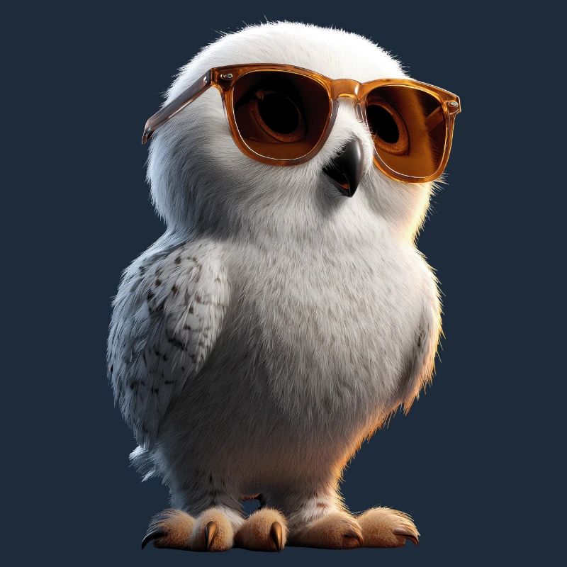 Schneeeule Weiße Eule Kauz Uhu Owl Schnee Eulen
