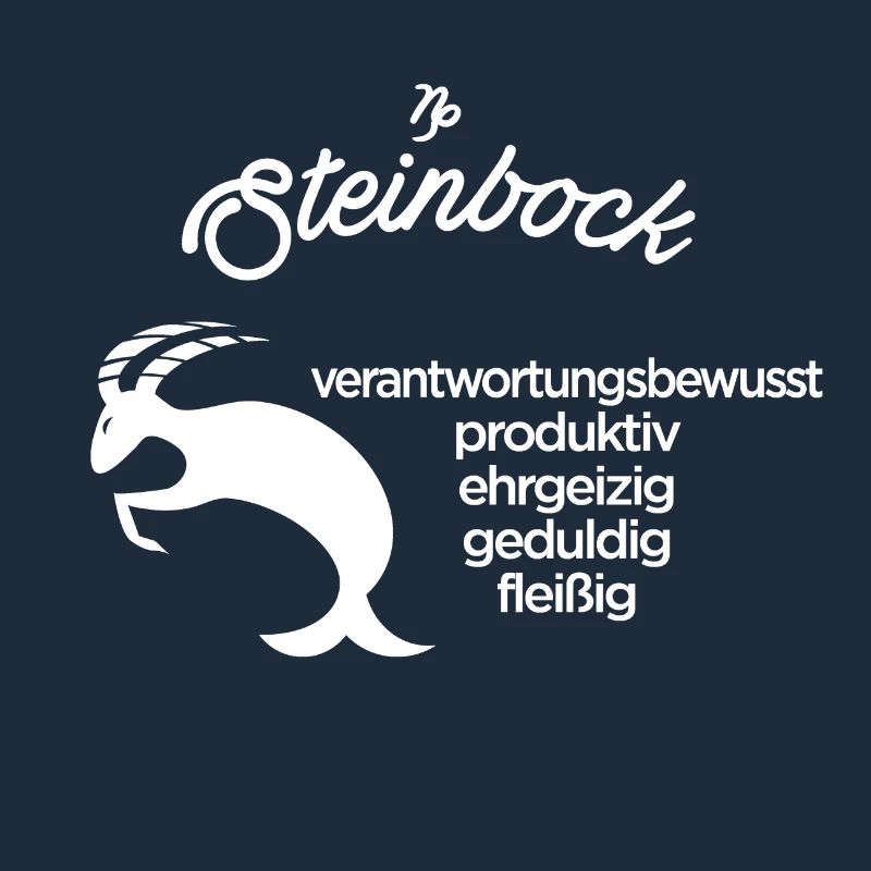 Sternzeichen Steinbock
