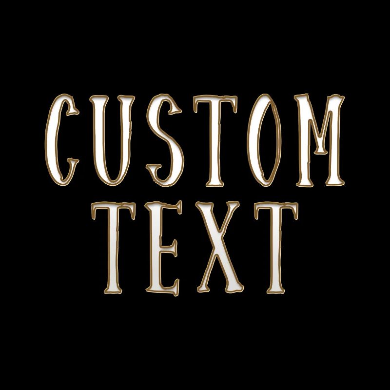 Custom Text
