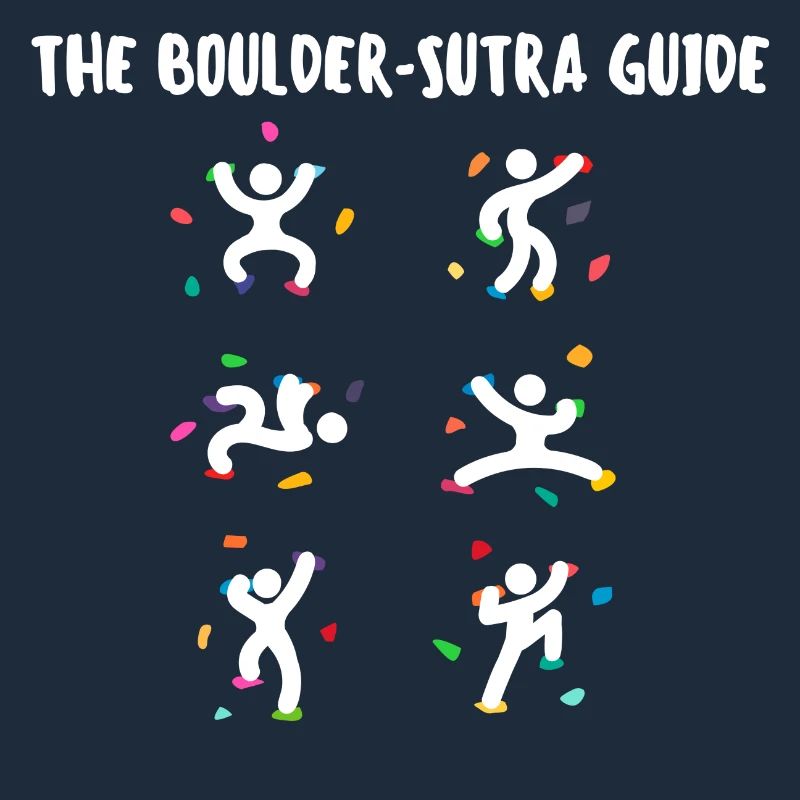 Boulder Funny Funny Humorous Climbing Rock Face