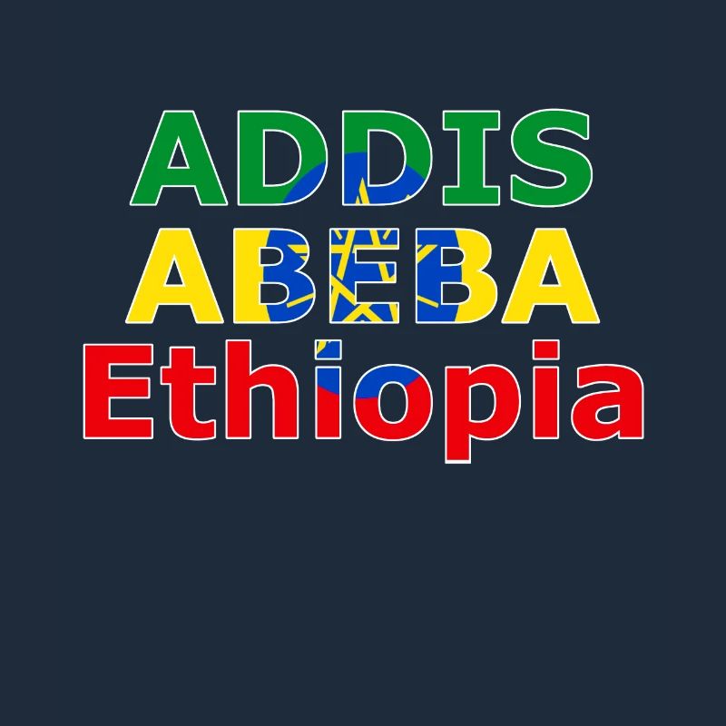 Addis Ababa Ethopia Farbdesign