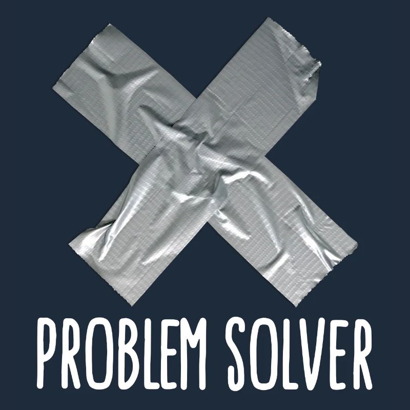 Problem solver marrant Ruban adhésif mari père