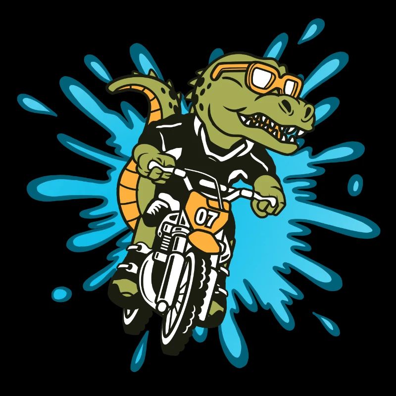 Alligator motocross