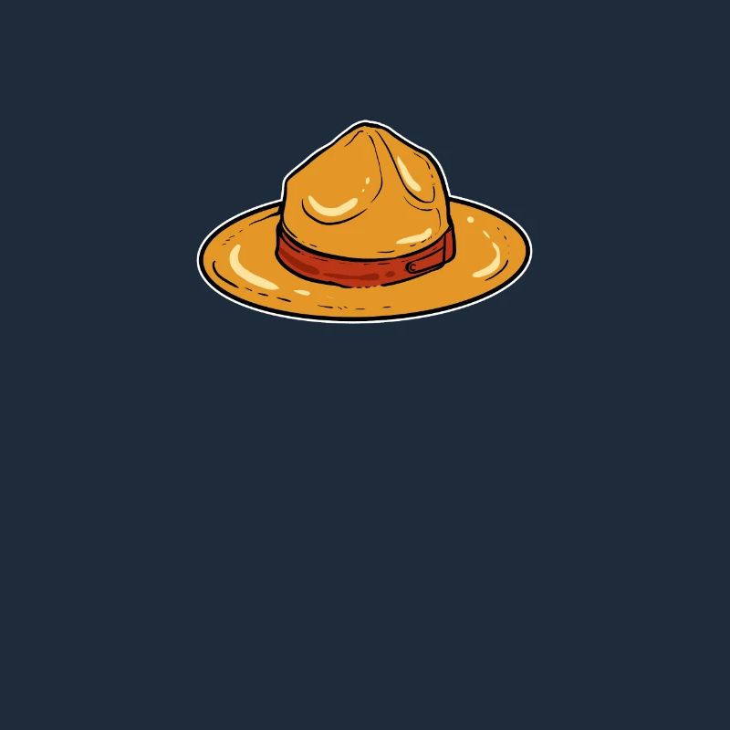 Boy scout hat