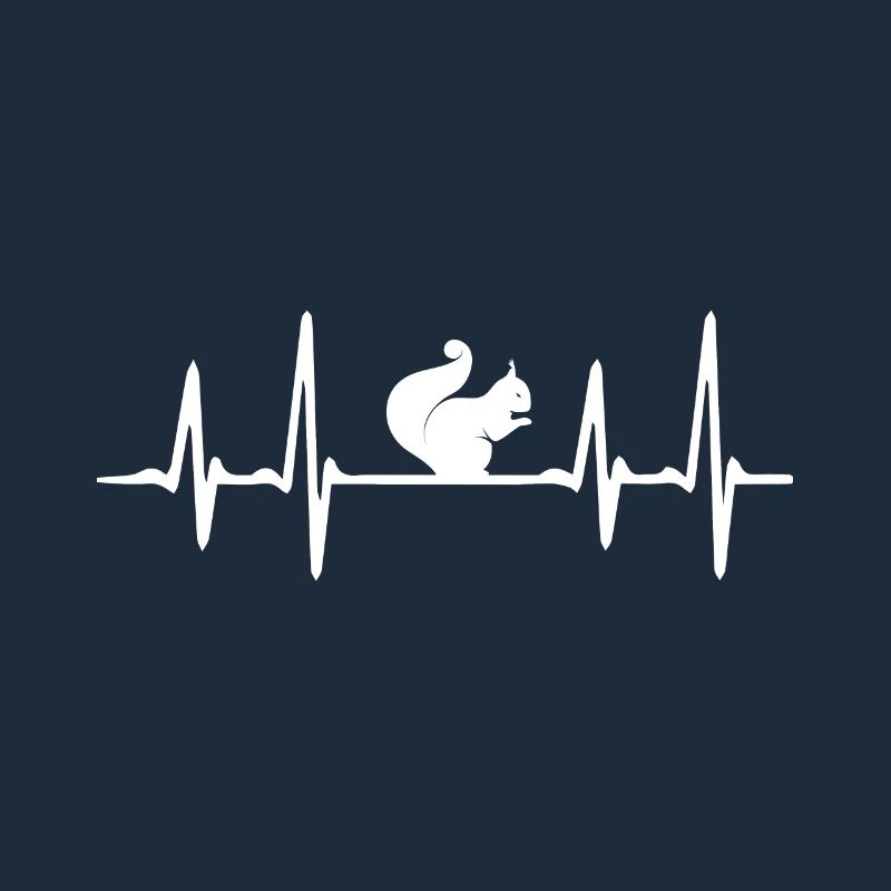 Squirrel heartbeat