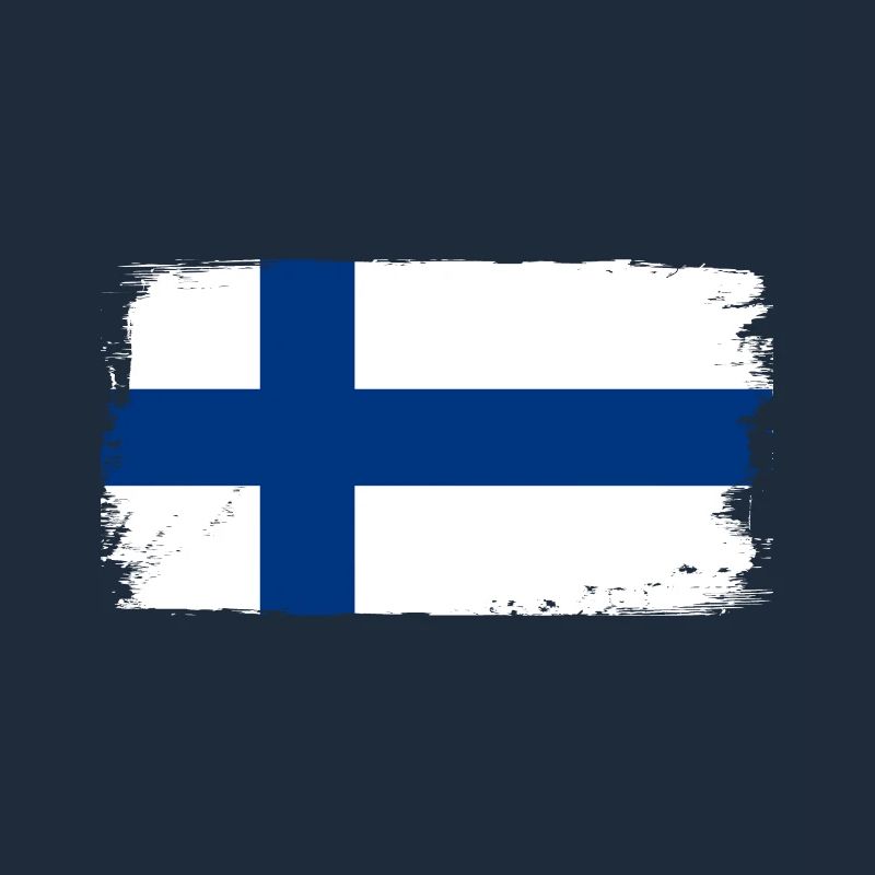 Drapeau de la Finlande