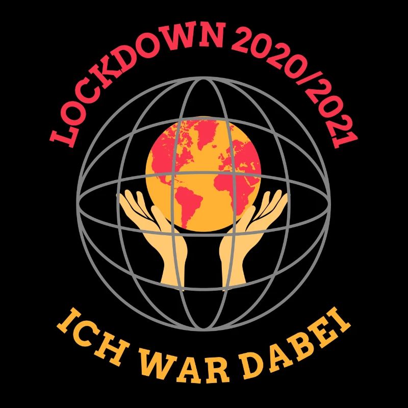 Lockdown 2020/21 – Globus und Hände