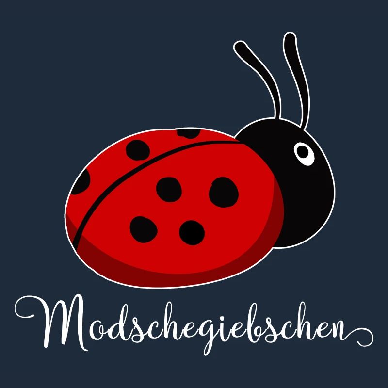 Modschegiebchen Coccinelle Saxon idée cadeau