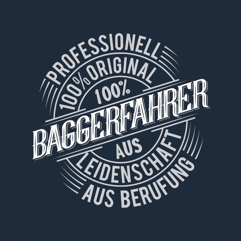 Baggerfahrer