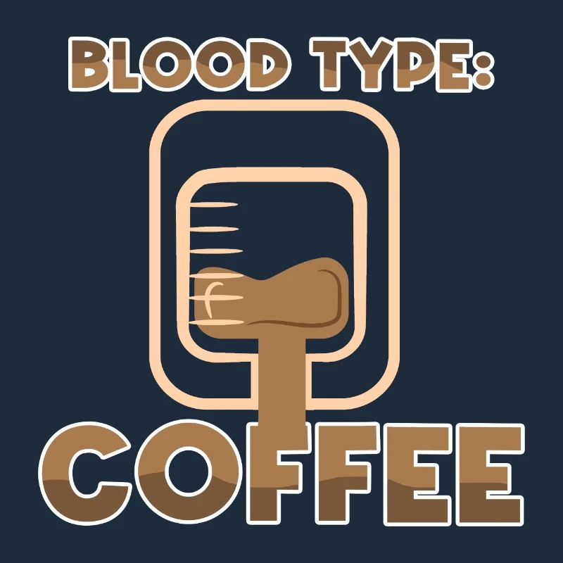 Coffee Humorous Caffeine Statement Coffee Lovers