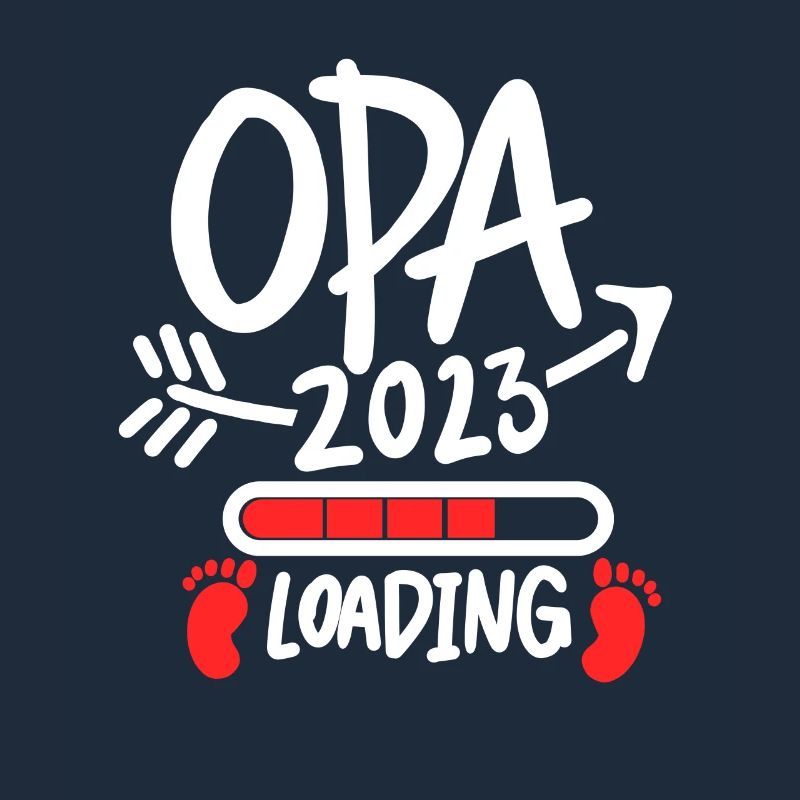 Opa 2023 loading - Opa werden - Bald Opa