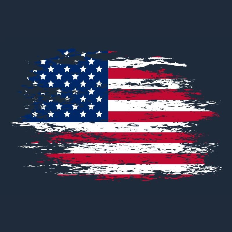 Drapeau des États-Unis utilisé