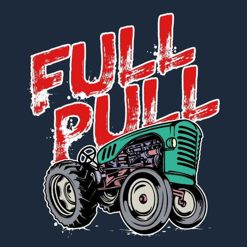 Landwirtschaft Statement Traktor Bauer Ackerbau