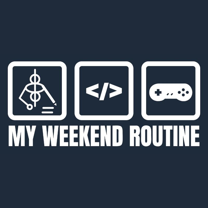 Ma routine du week-end