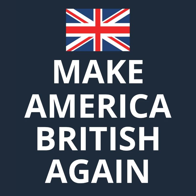 Make America British Again Union Jack Flag