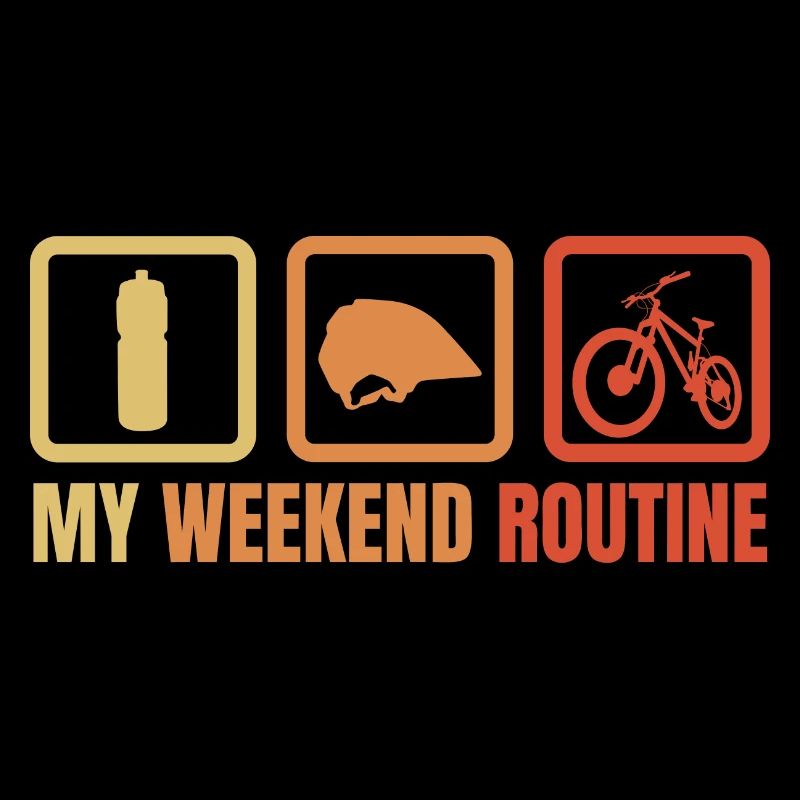 Ma routine du week-end