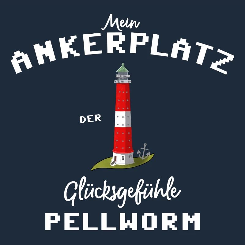 Pellworm , Ankerplatz der Glücksgefühle