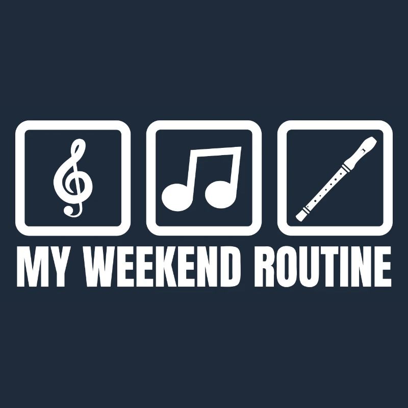 My Weekend Routine