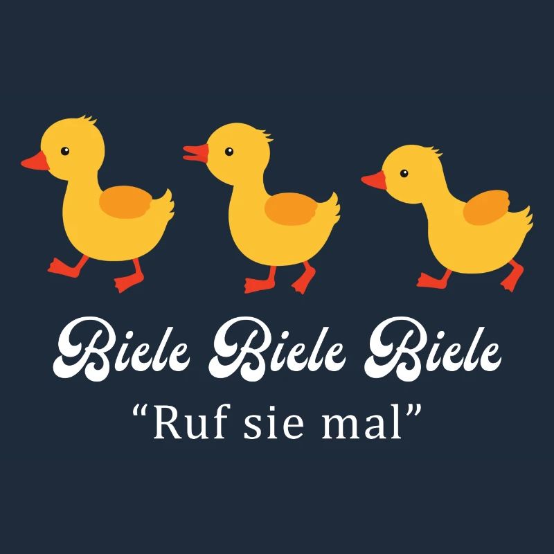 Biele Biele Biele "Ruf sie mal"