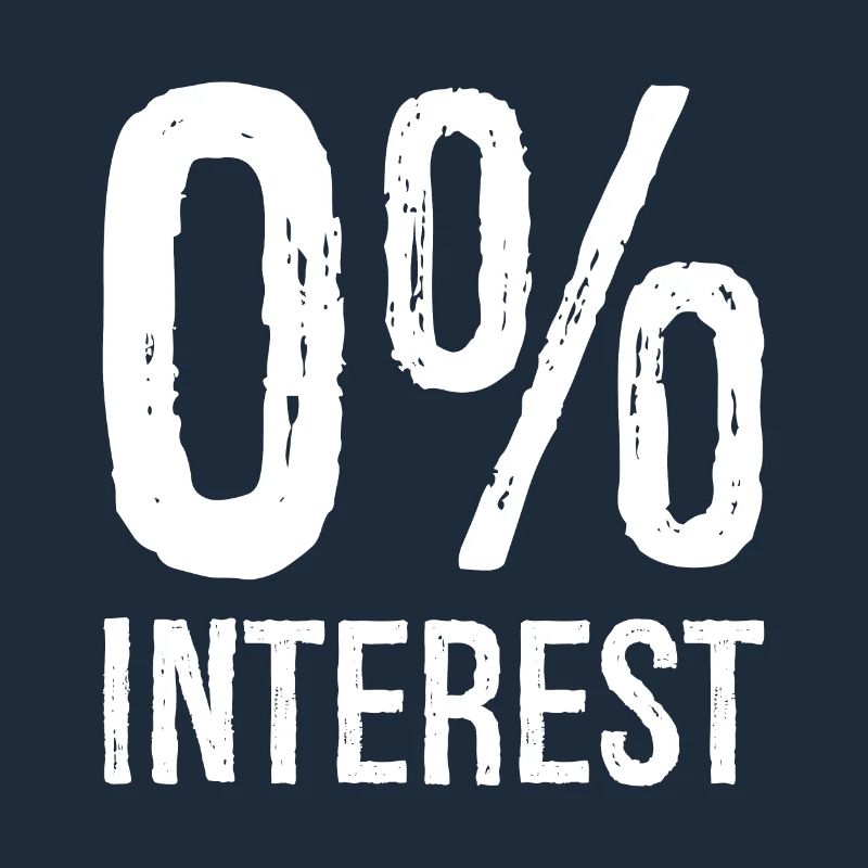 0% Interest funny