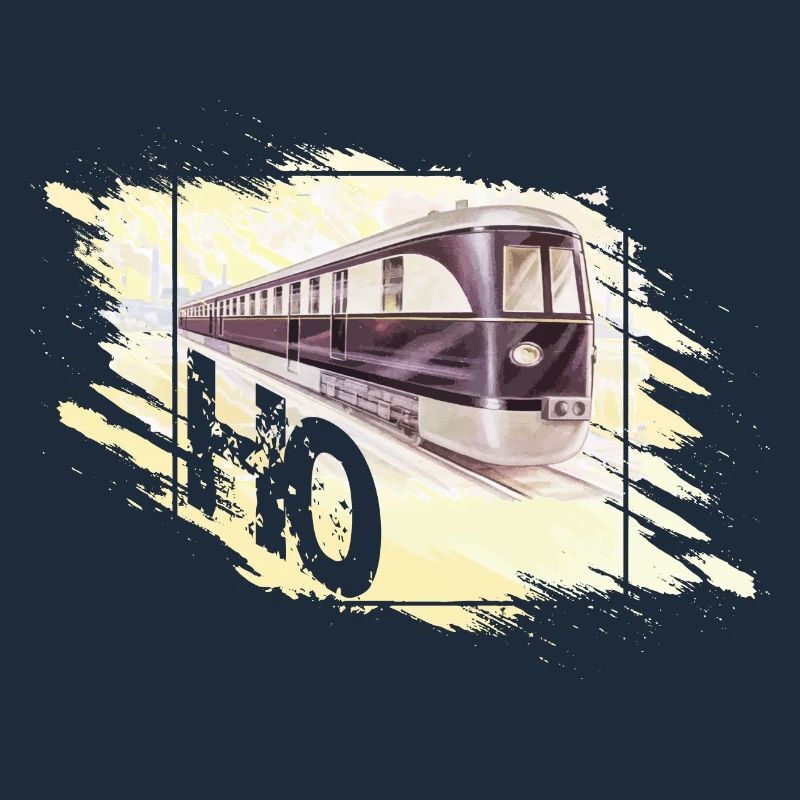 Modèle réduit de chemin de fer H0 Design