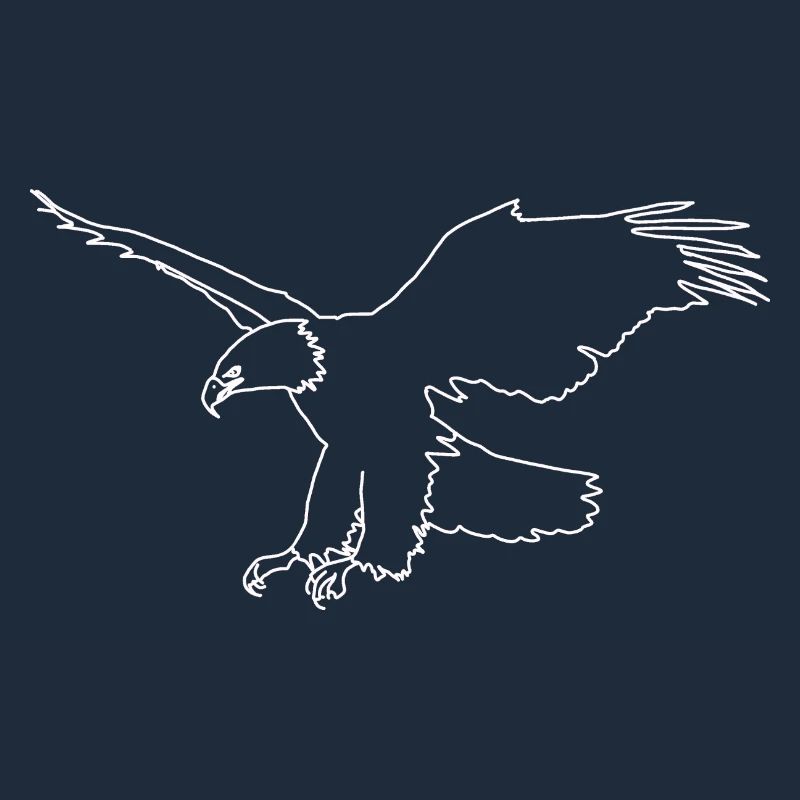 Eagle lineart