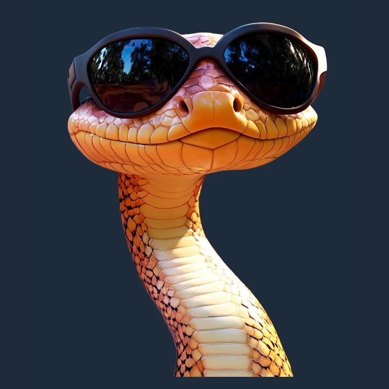 Serpent Python Cobra Mamba Serpent à sonnettes Serpent