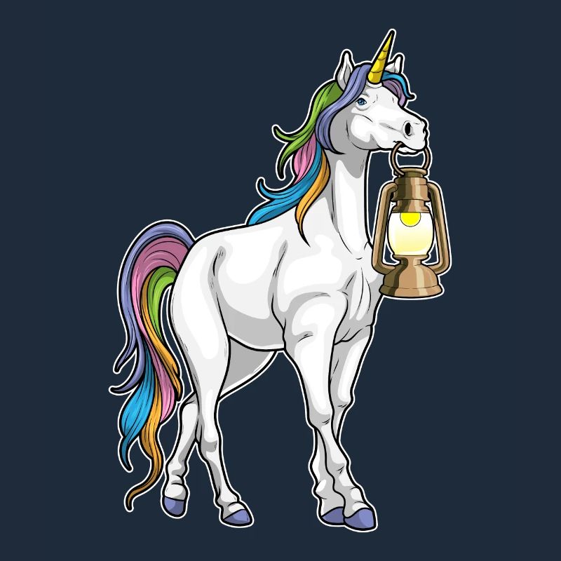 Lanterne Licorne