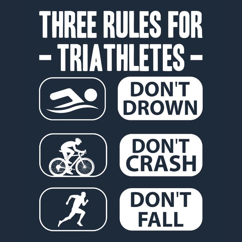 Triathlon-Anzug - Triathlet im Training