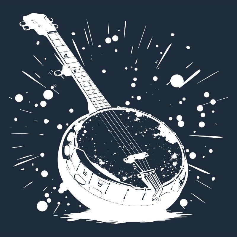 Banjo de dessin animé