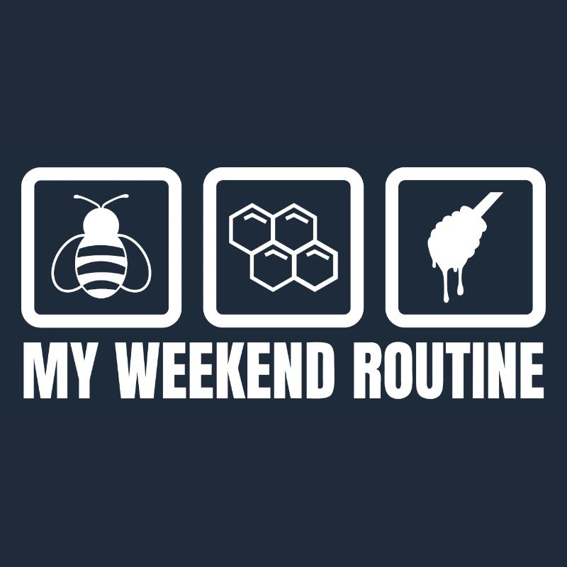 Ma routine du week-end