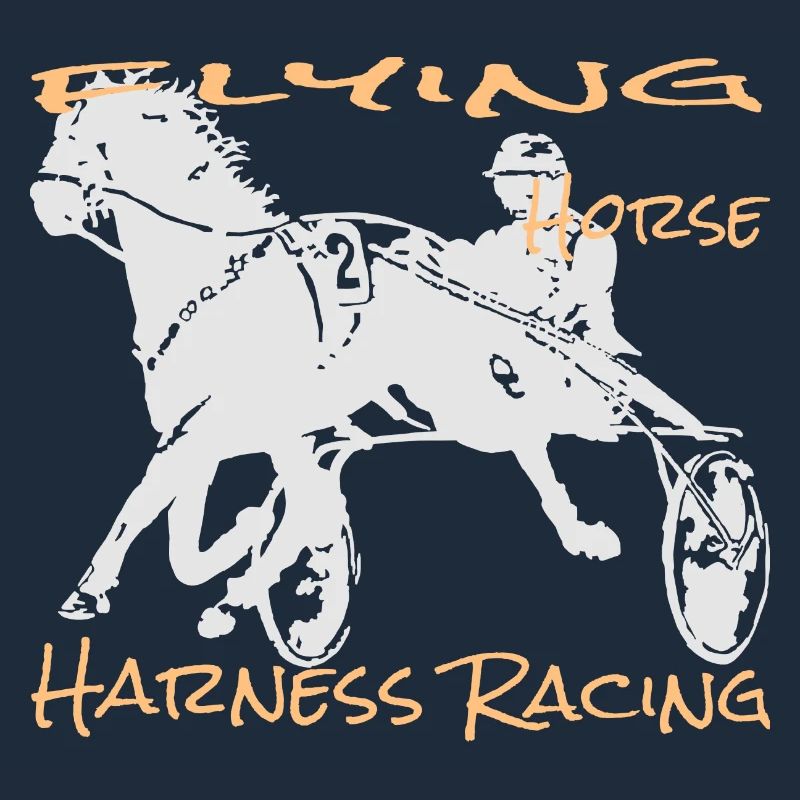 Course de trot trotteur