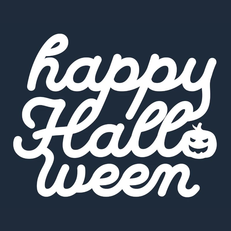 Conception de typographie festive sur le thème d’Halloween