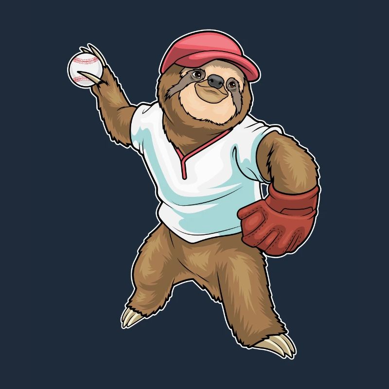 Gant de baseball Sloth
