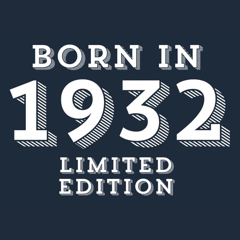 1932, année de naissance, date de naissance