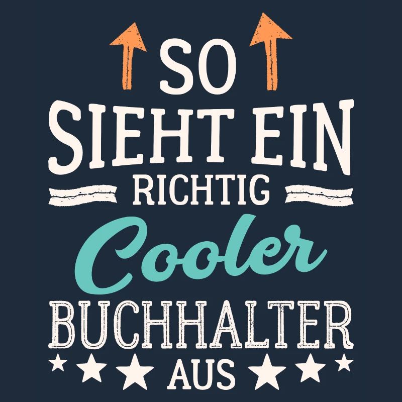 So sieht ein richtig cooler Buchhalter aus