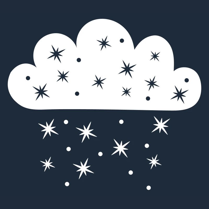Wolke Sternenfall