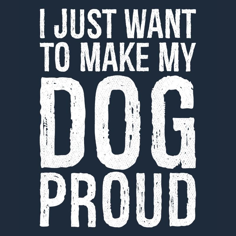 Ich will den Hund einfach nur stolz machen